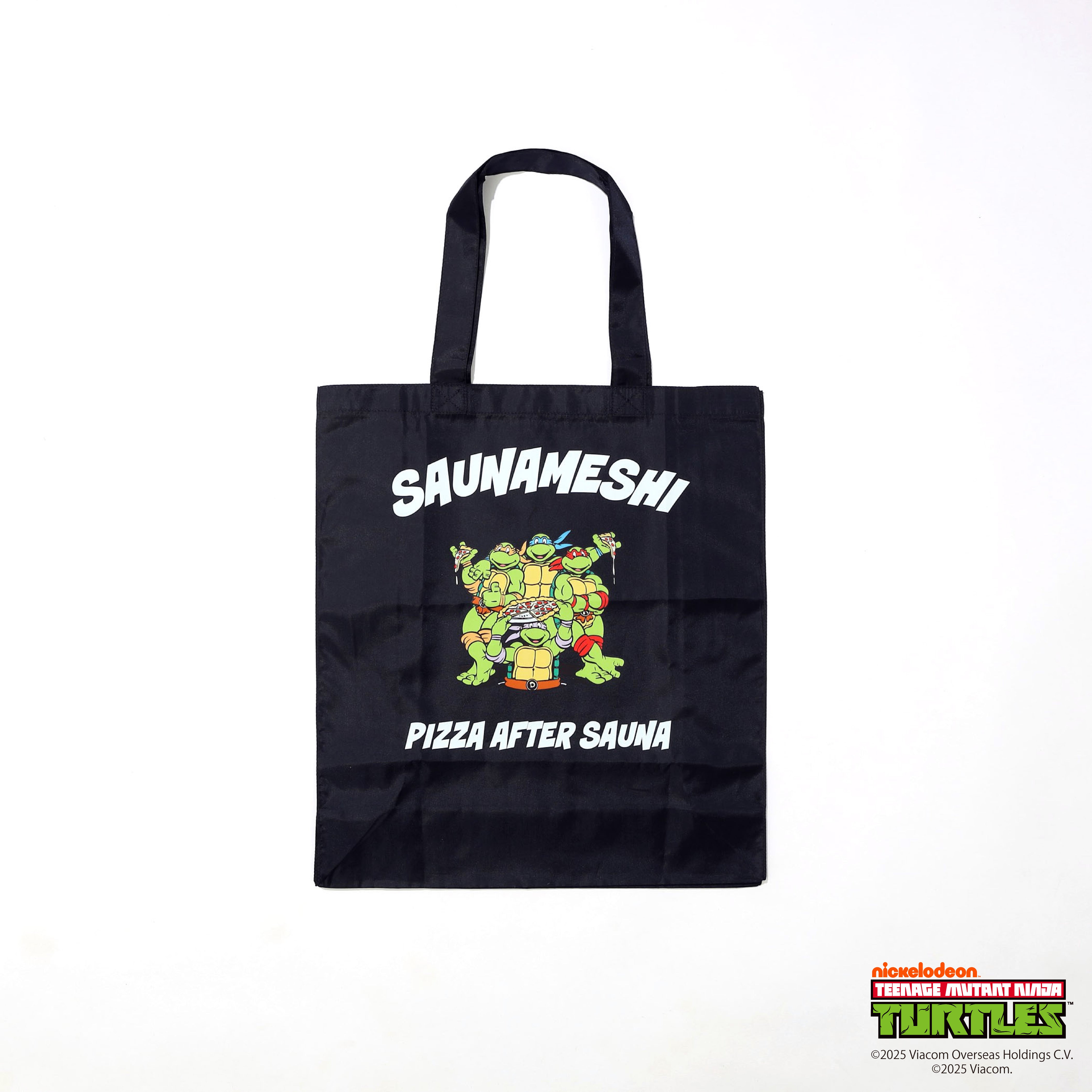 ＴＭＮＴピザアフターサウナナイロントートバッグ