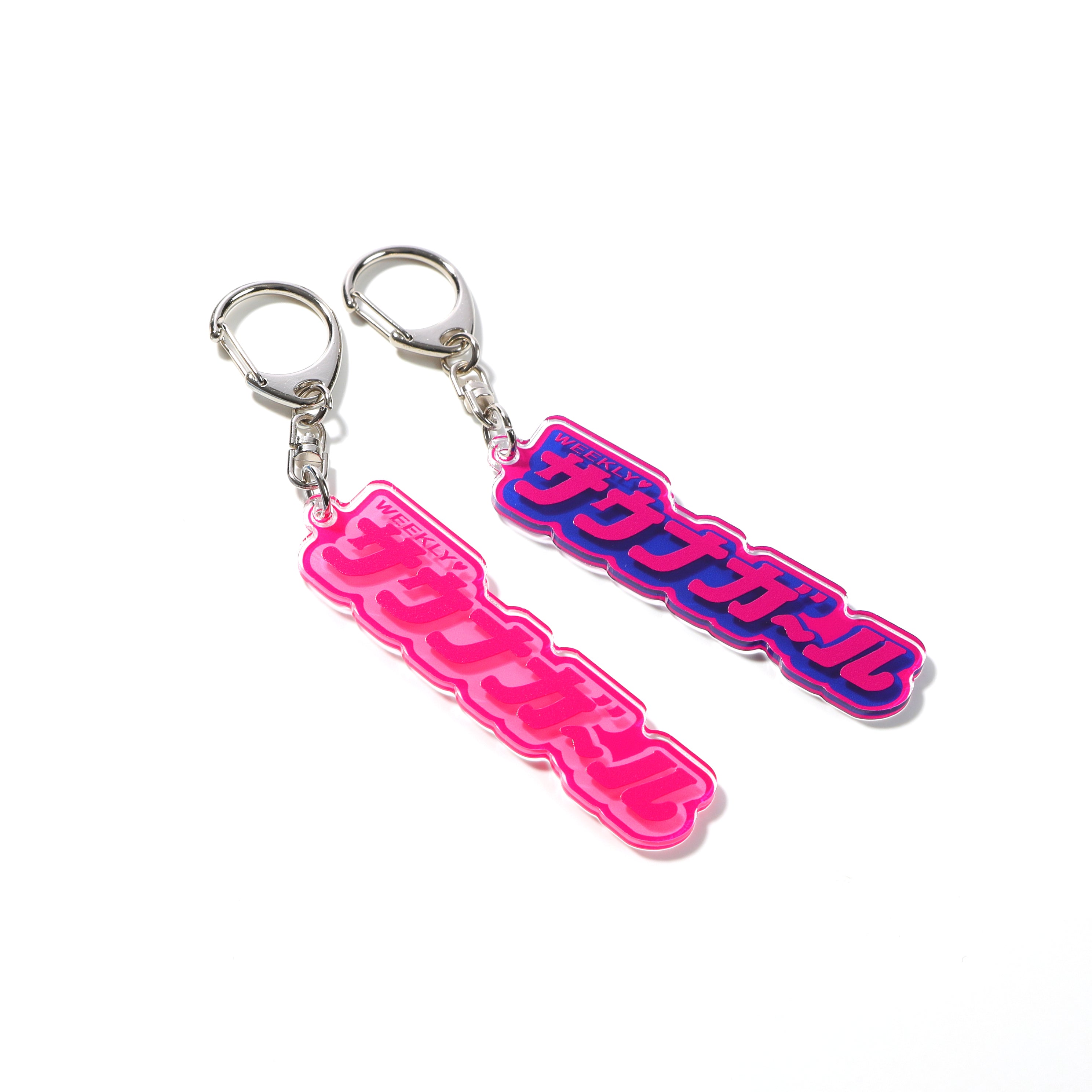 サウナガールアクリルキーホルダー
