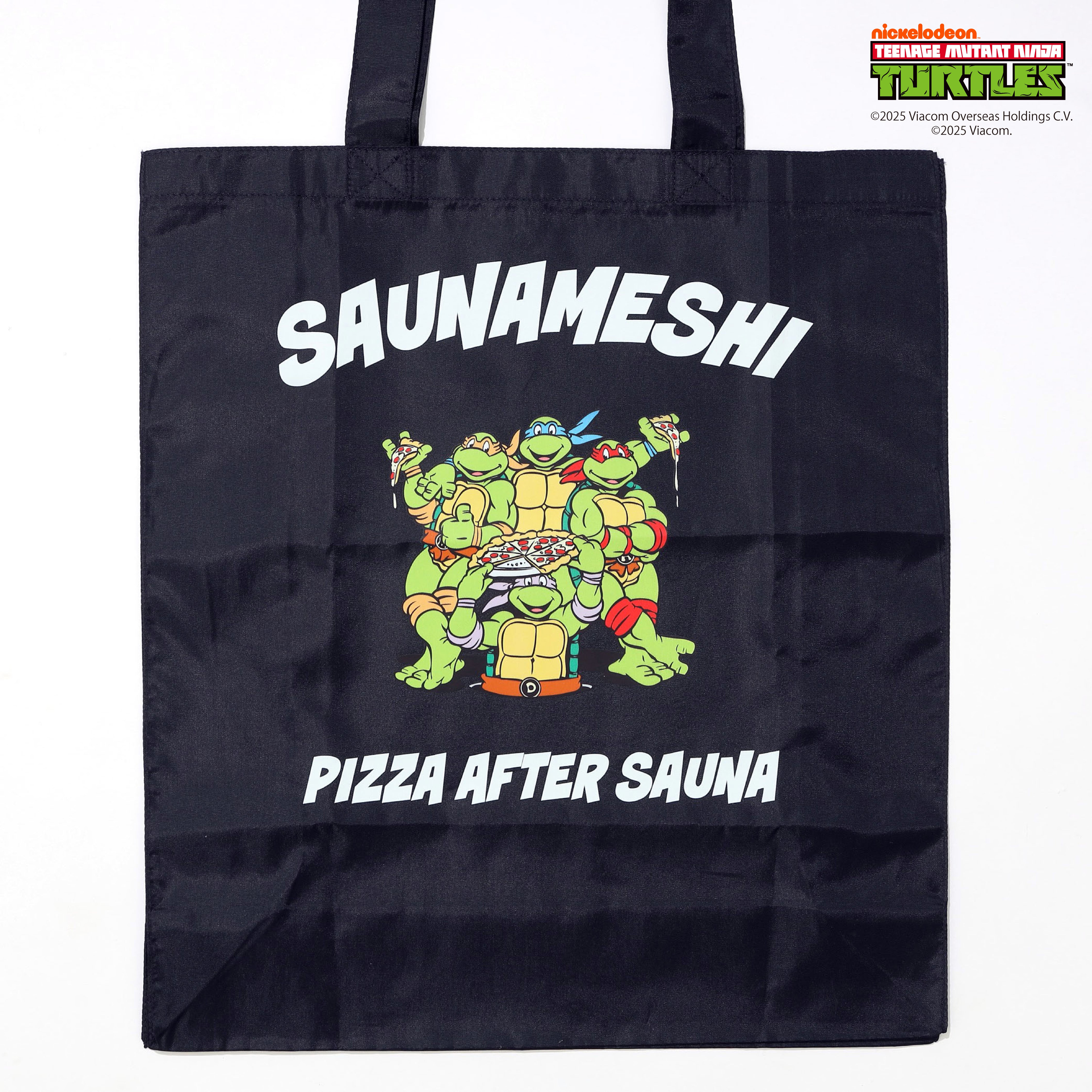ＴＭＮＴピザアフターサウナナイロントートバッグ