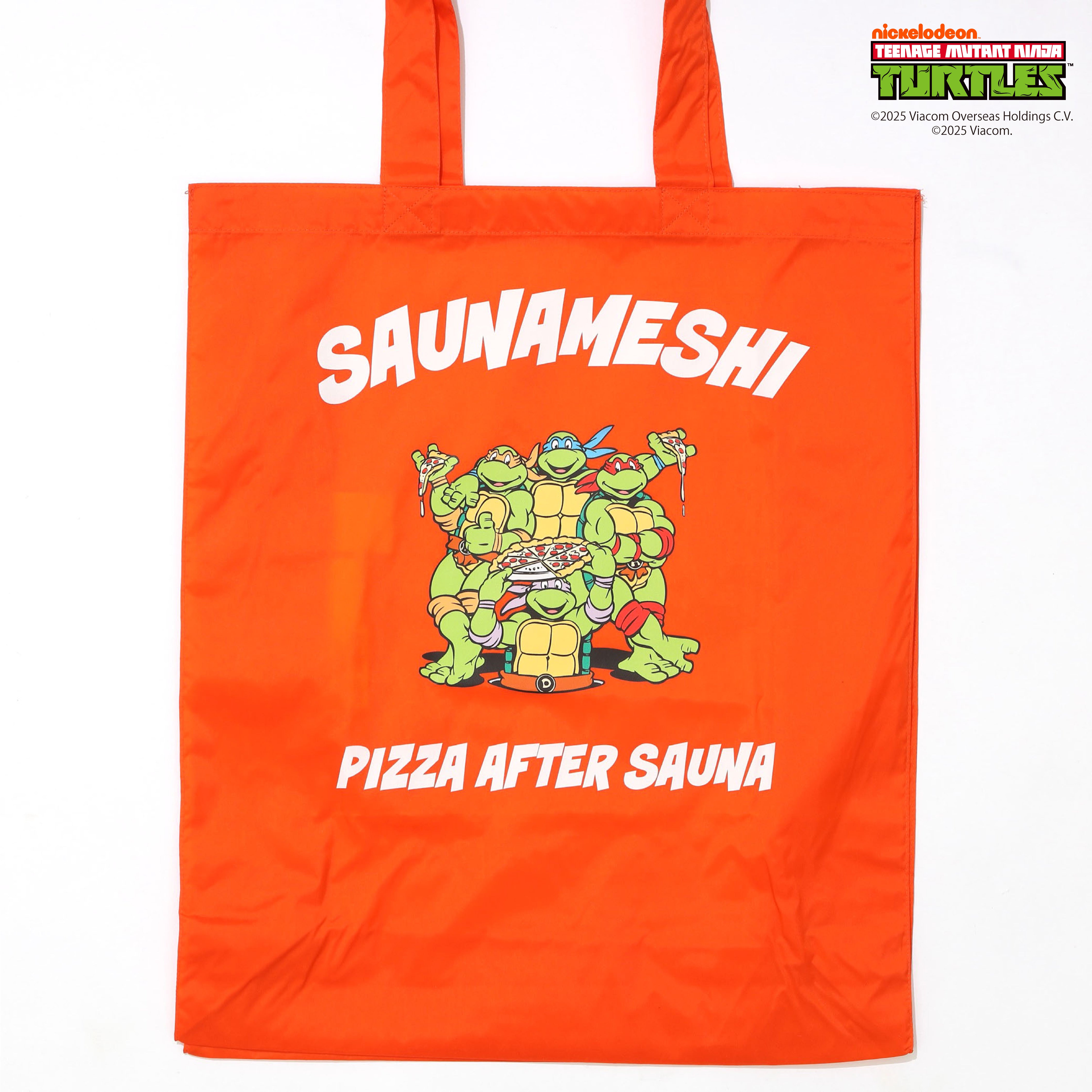 ＴＭＮＴピザアフターサウナナイロントートバッグ