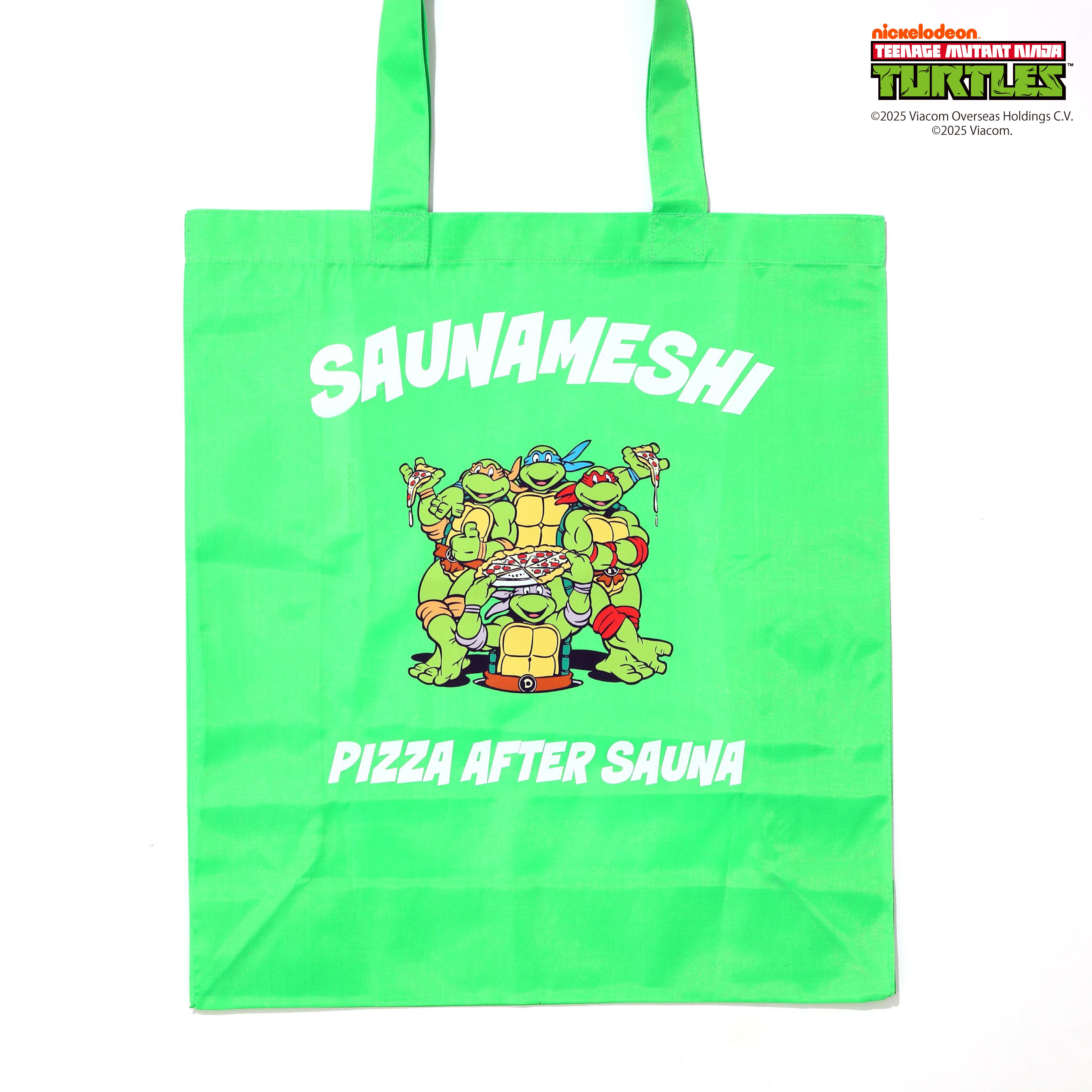ＴＭＮＴピザアフターサウナナイロントートバッグ