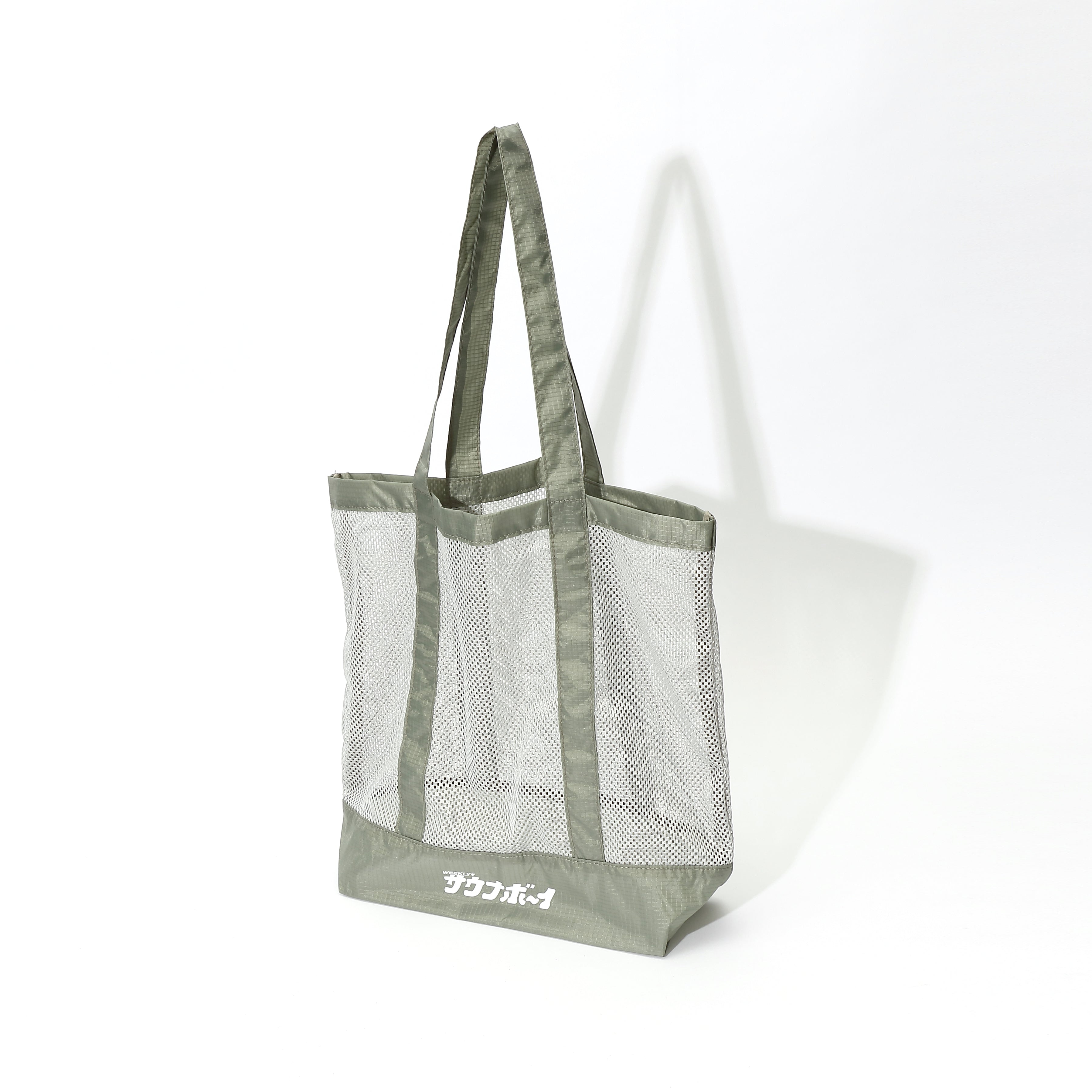 MESH TOTE BAG