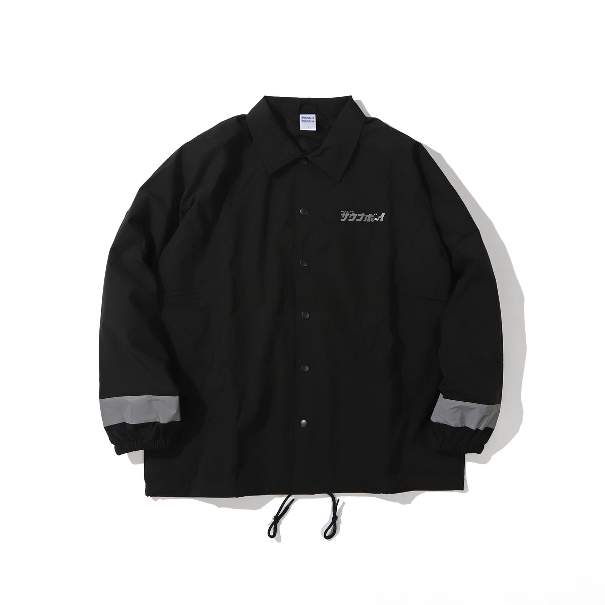 SAUNABOY RIPSTOP COACH JACKET