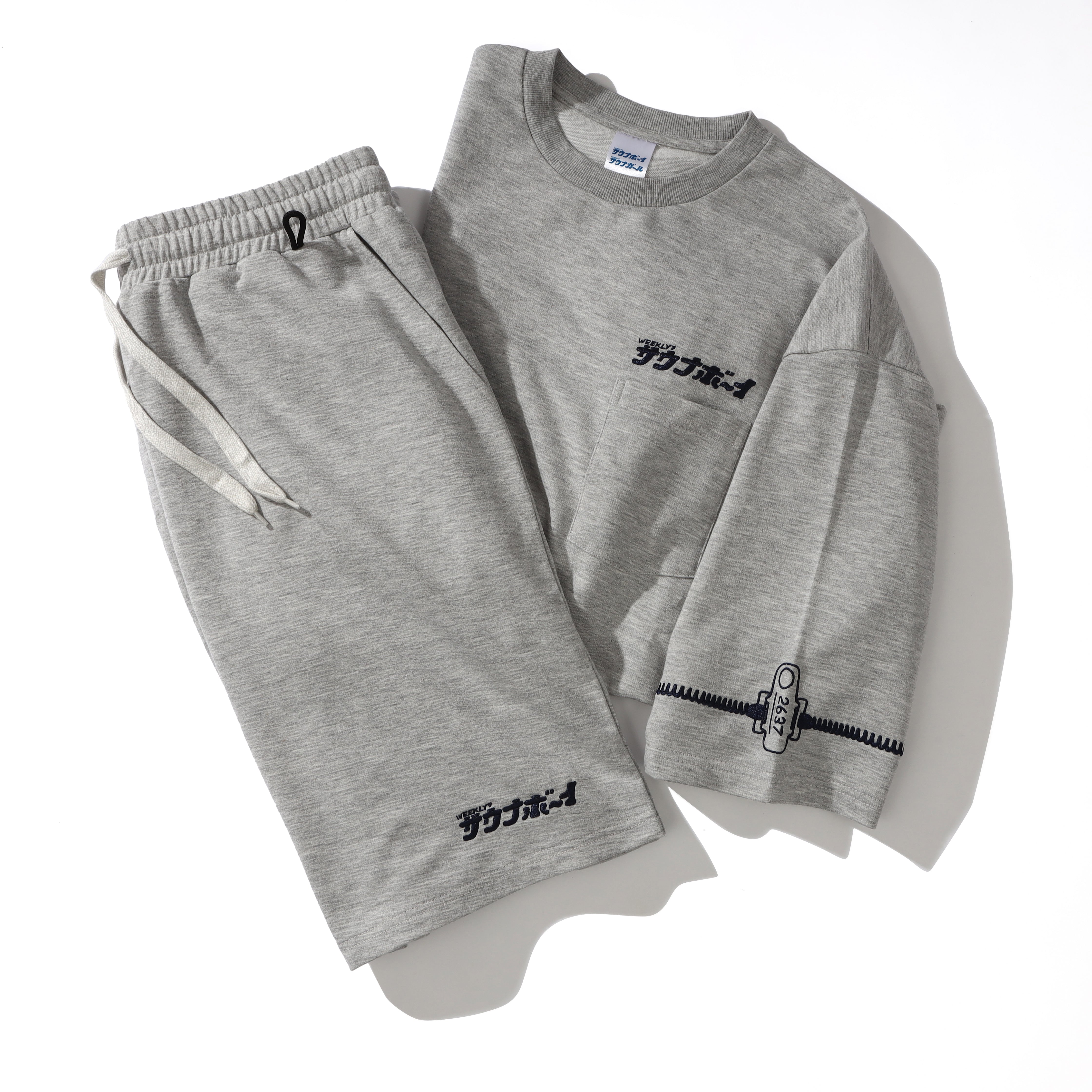 LOCKER KEY S/S SWEAT SET UP 2024ver