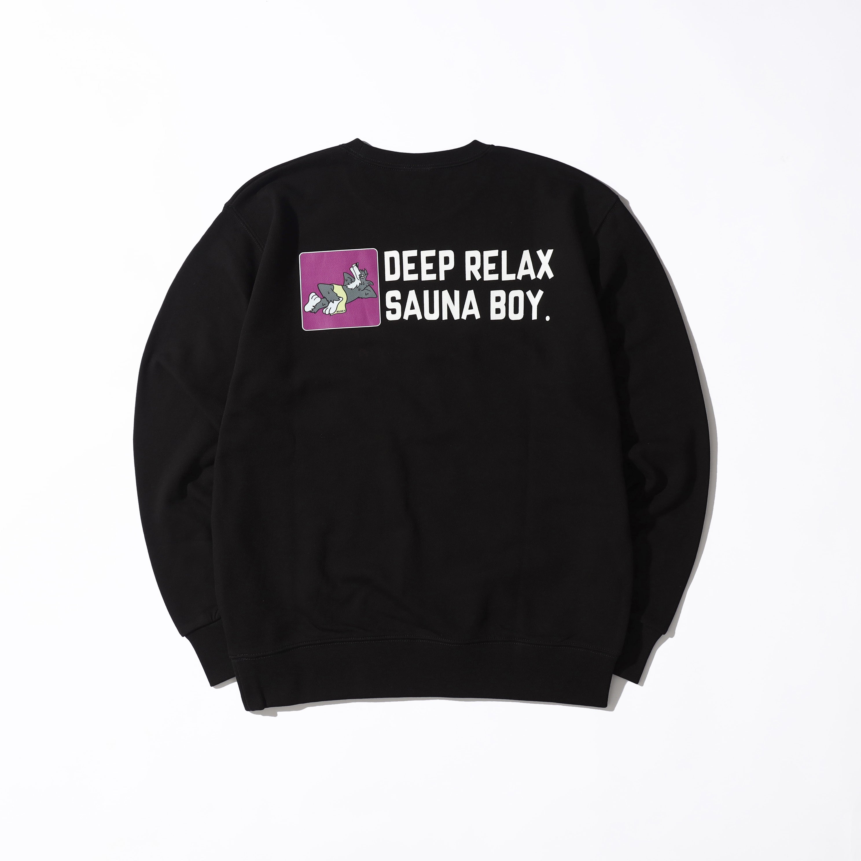 DEEP RELAX OOKAMI SWEAT