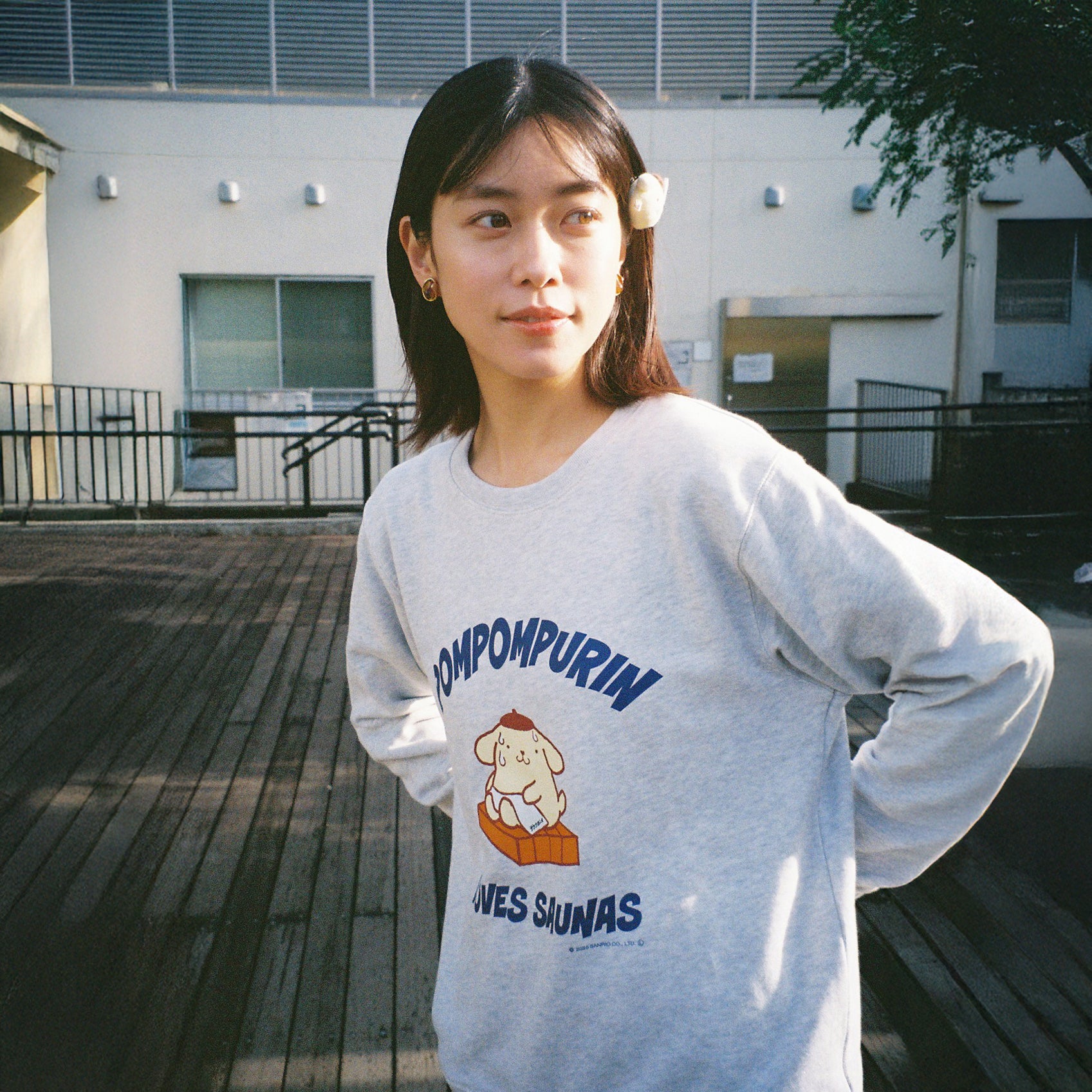 サウナポムポムプリンスウェット