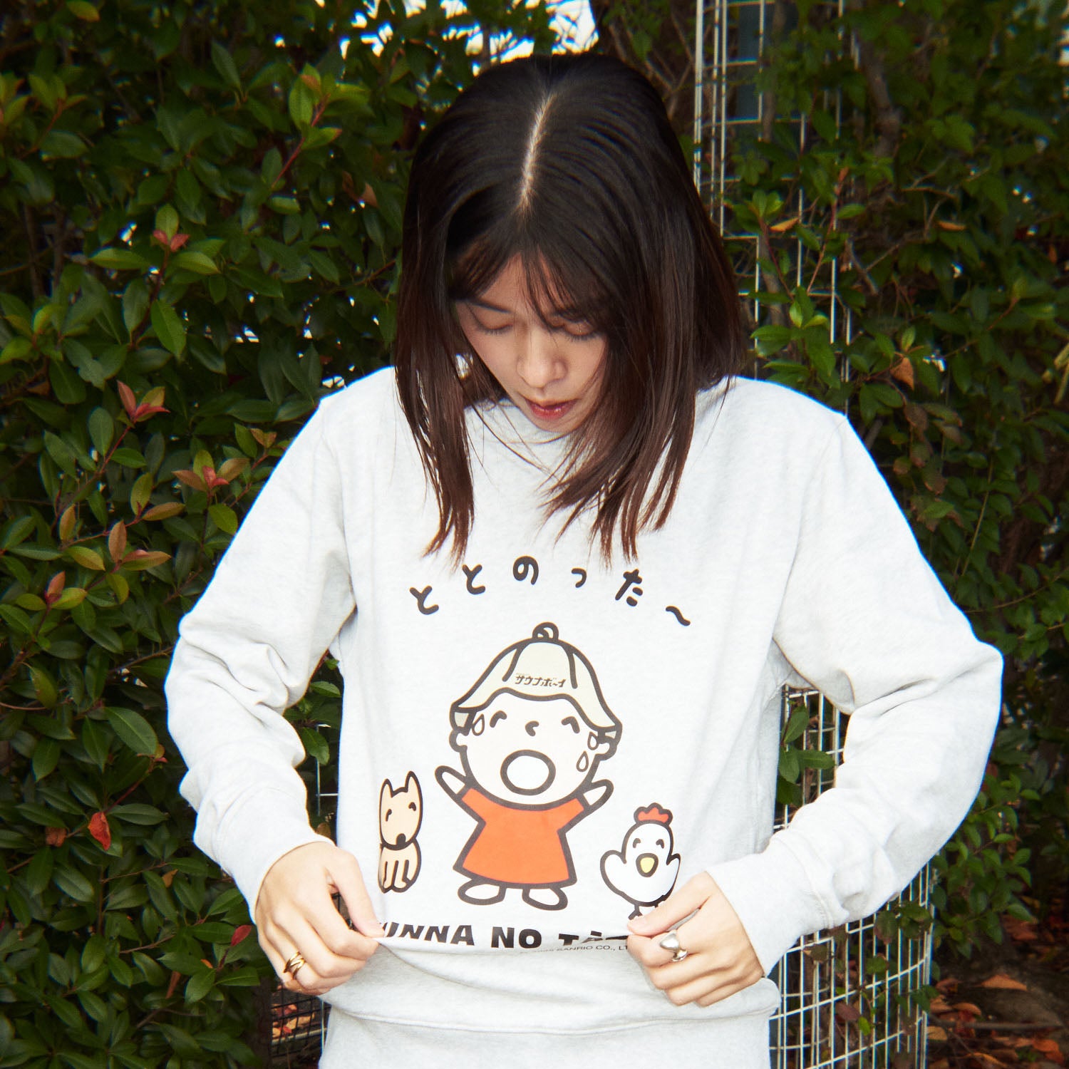 ディープリラックスオオカミ「スウェット」 | DEEP RELAX OOKAMI SWEAT