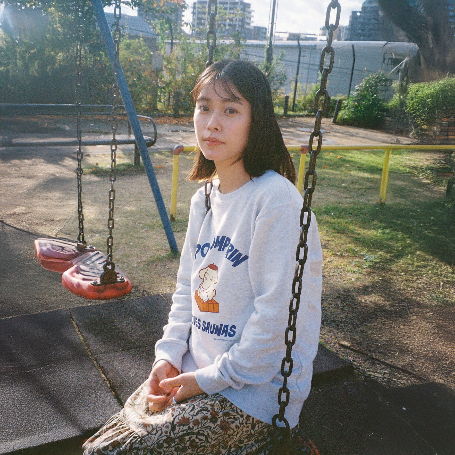 サウナポムポムプリンスウェット