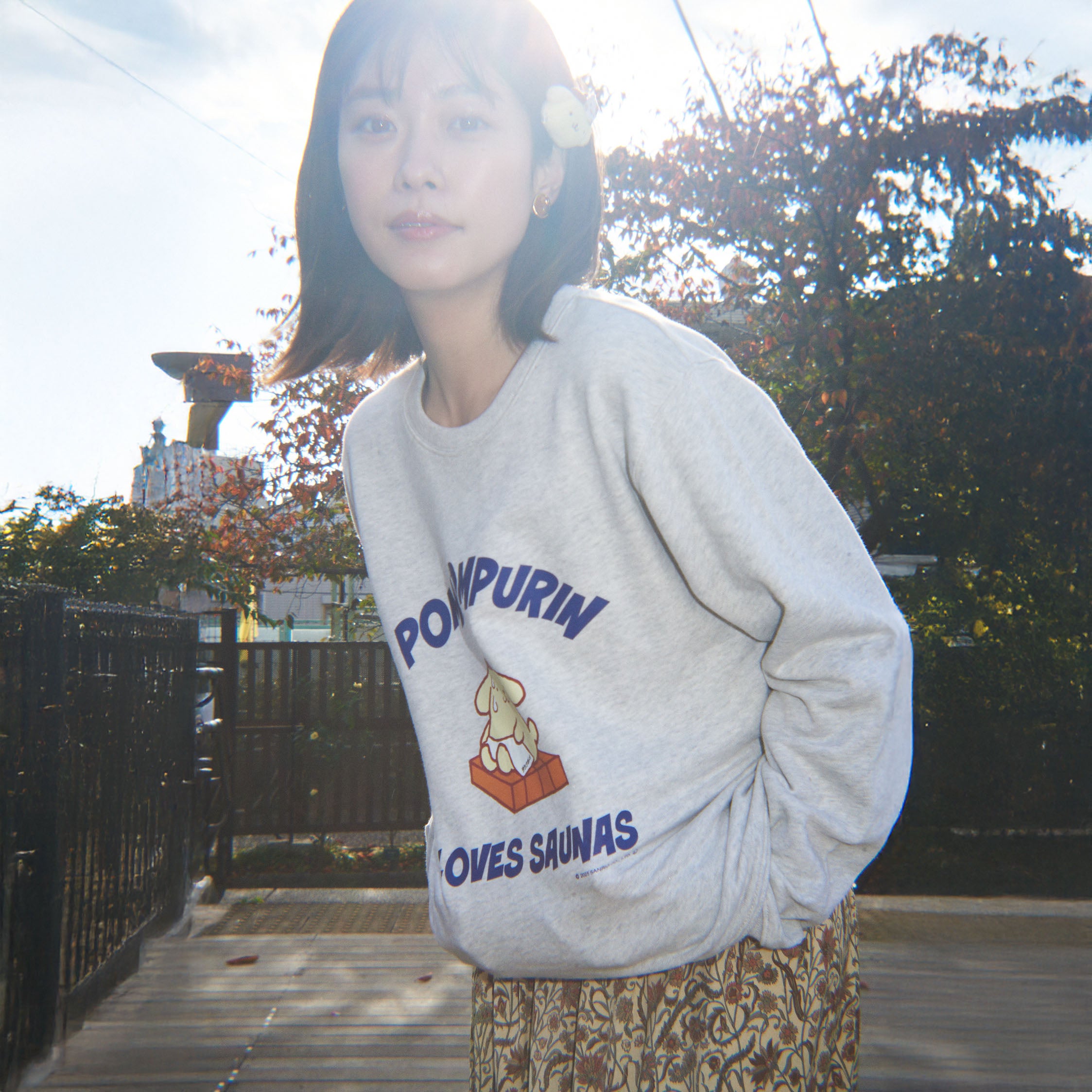 サウナポムポムプリンスウェット