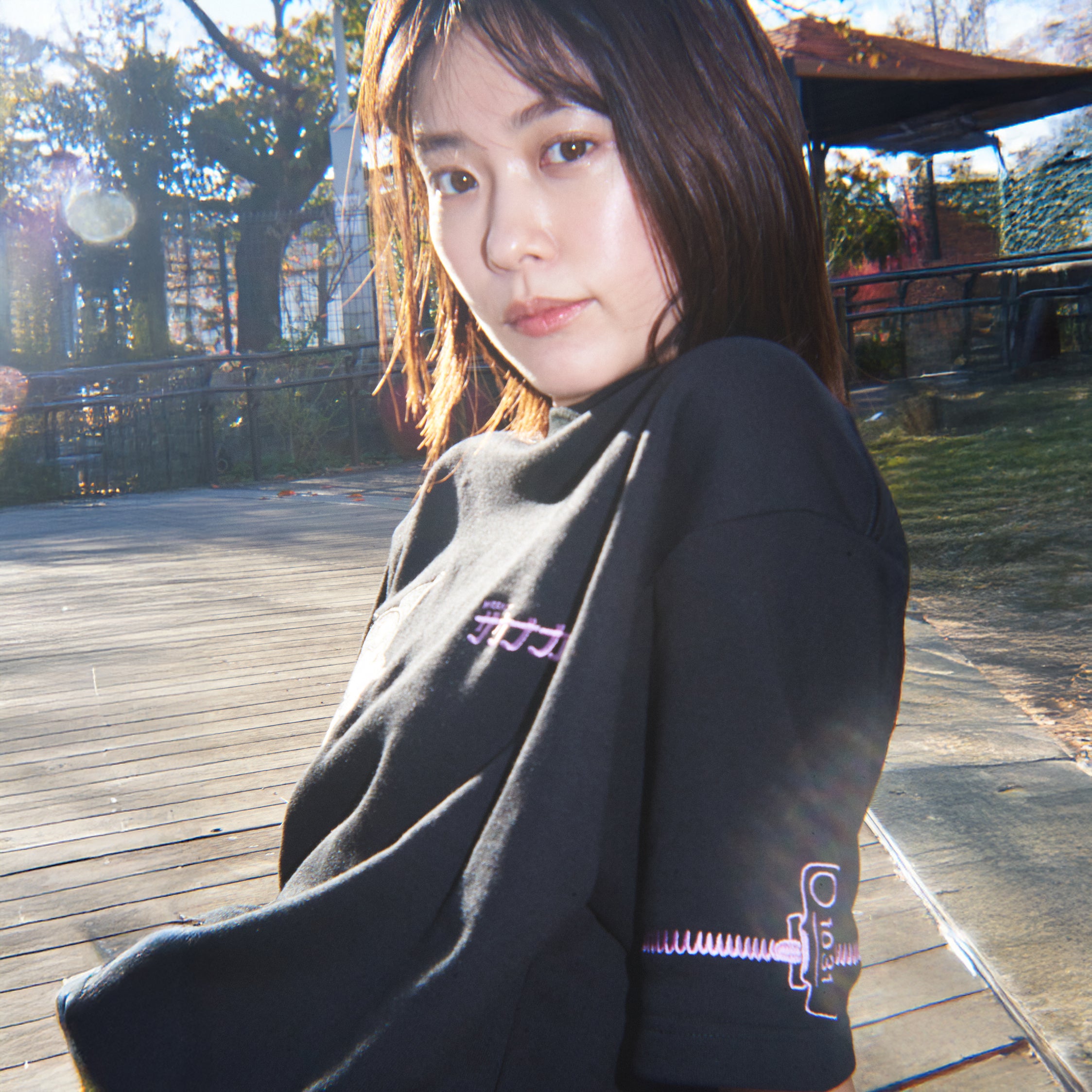 クロミロッカーキー半袖スウェットセットアップ