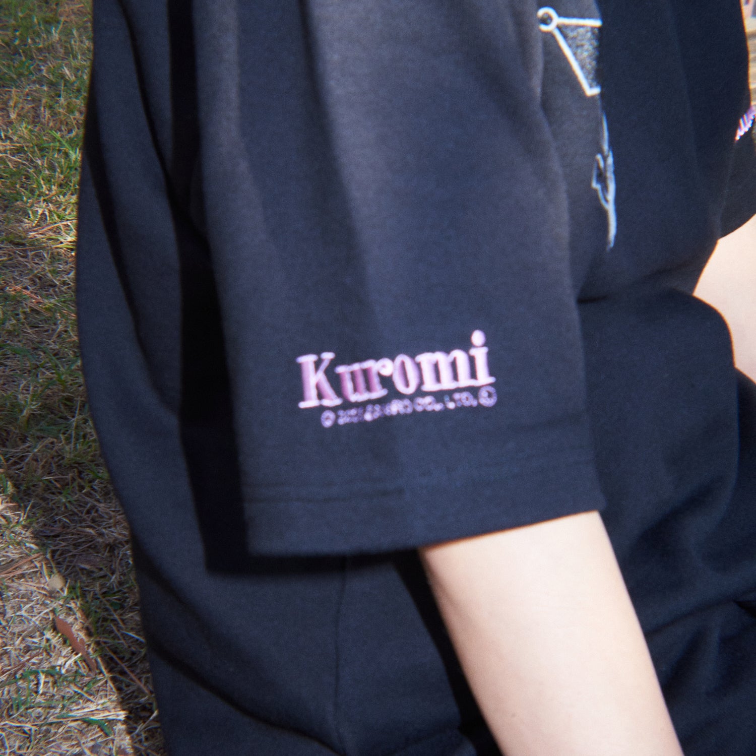 クロミロッカーキー半袖スウェットセットアップ