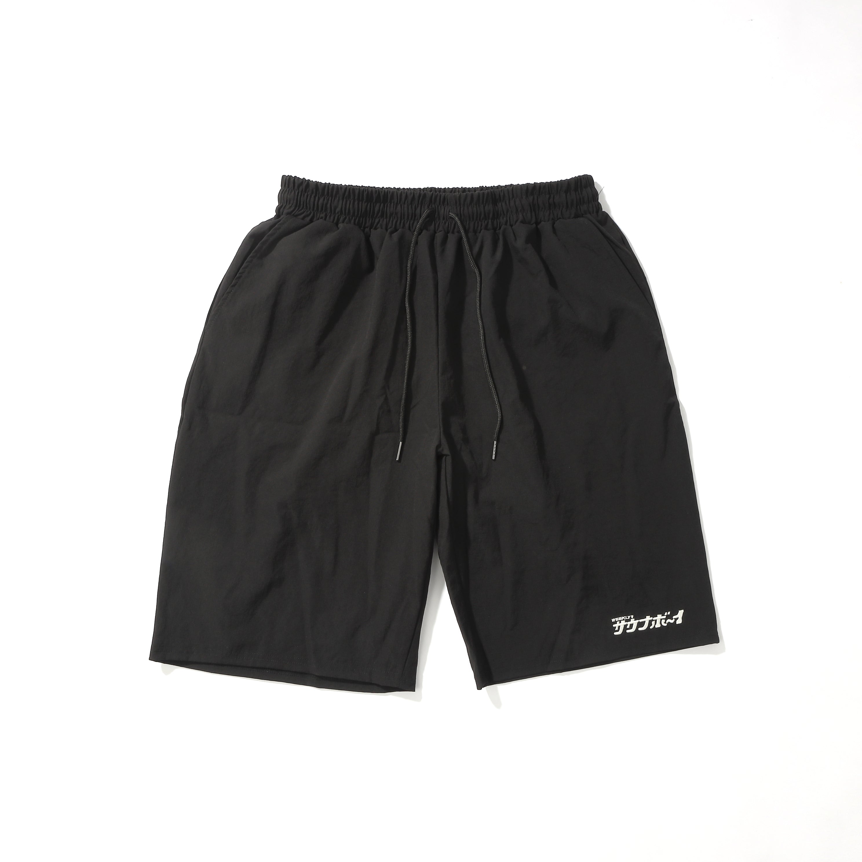 サウナボーイリップストップ半袖セットアップ  | 上下セット ルームウェア パジャマ アウトドア キャンプサウナ 風呂上り 部屋着