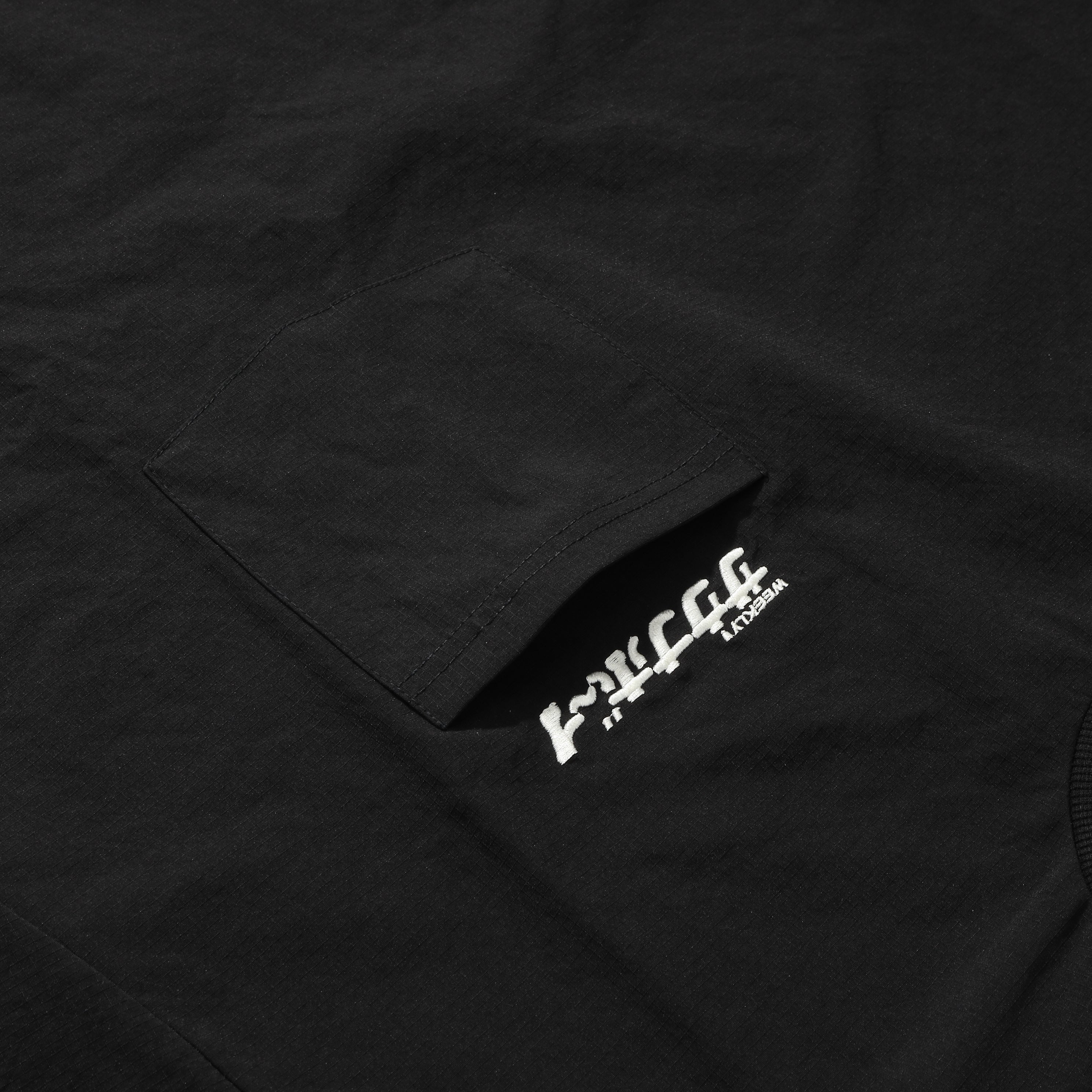 サウナボーイリップストップ半袖セットアップ  | 上下セット ルームウェア パジャマ アウトドア キャンプサウナ 風呂上り 部屋着