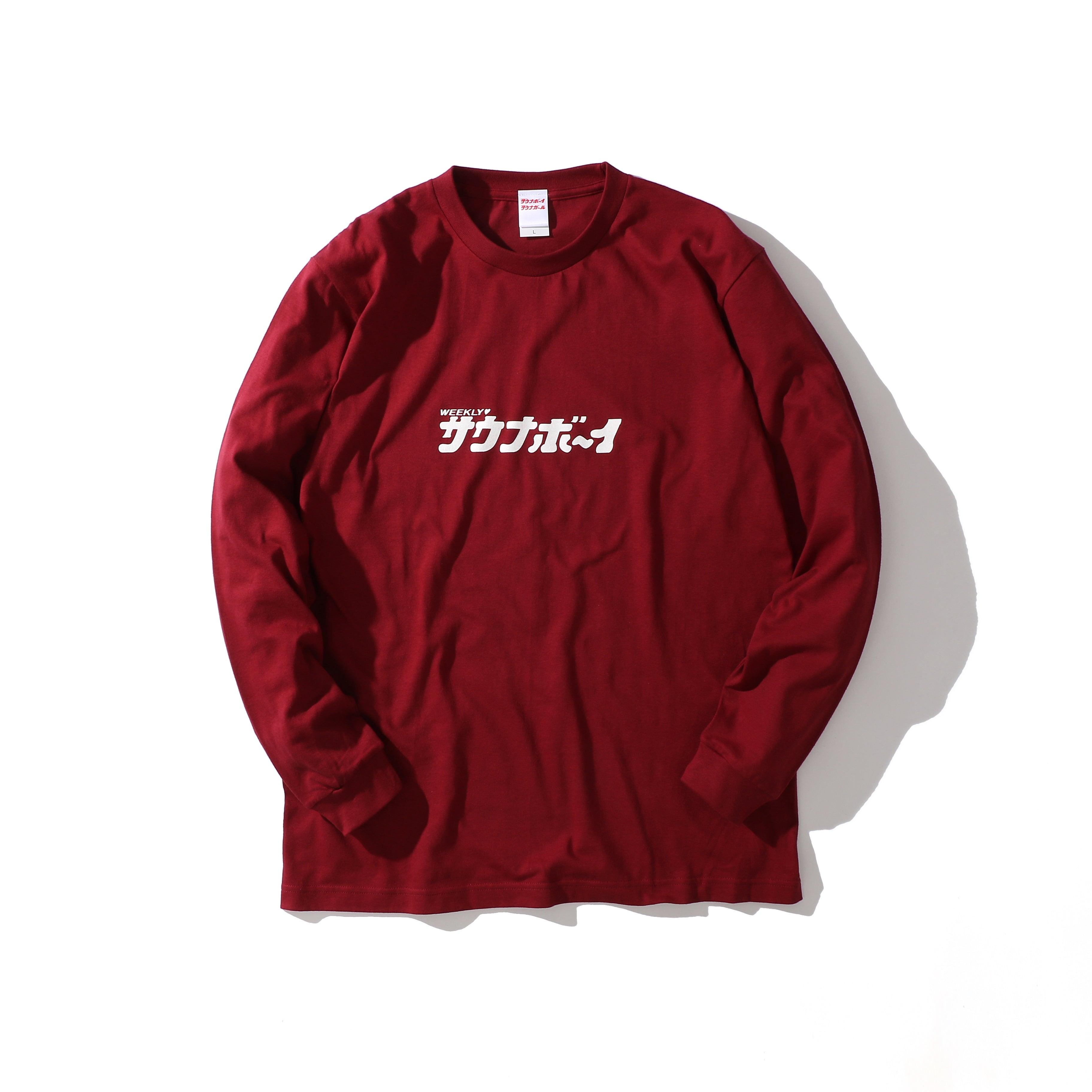 SAUNABOY LOGO L/S Tee