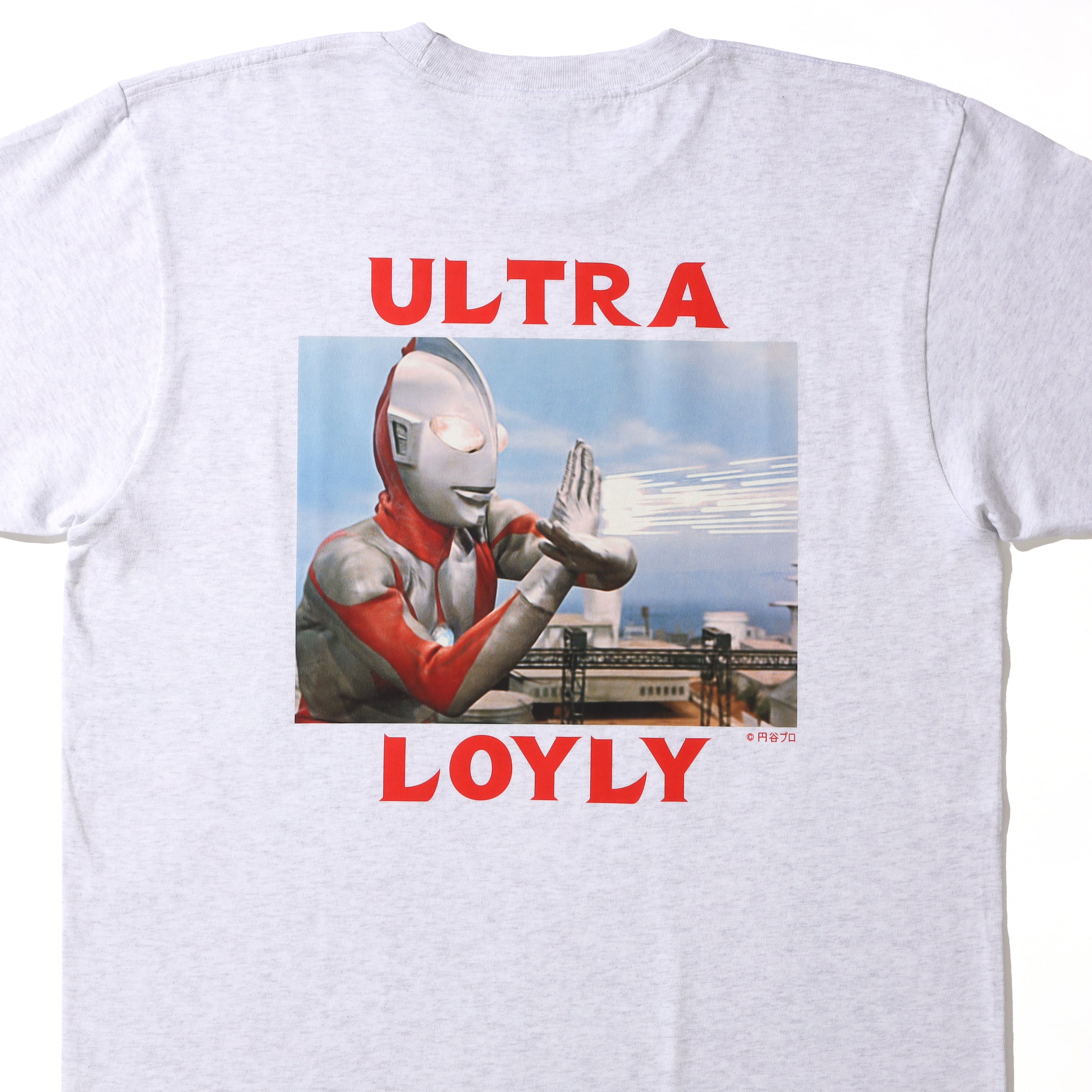 ウルトラマン☆サウナボーイTシャツ
