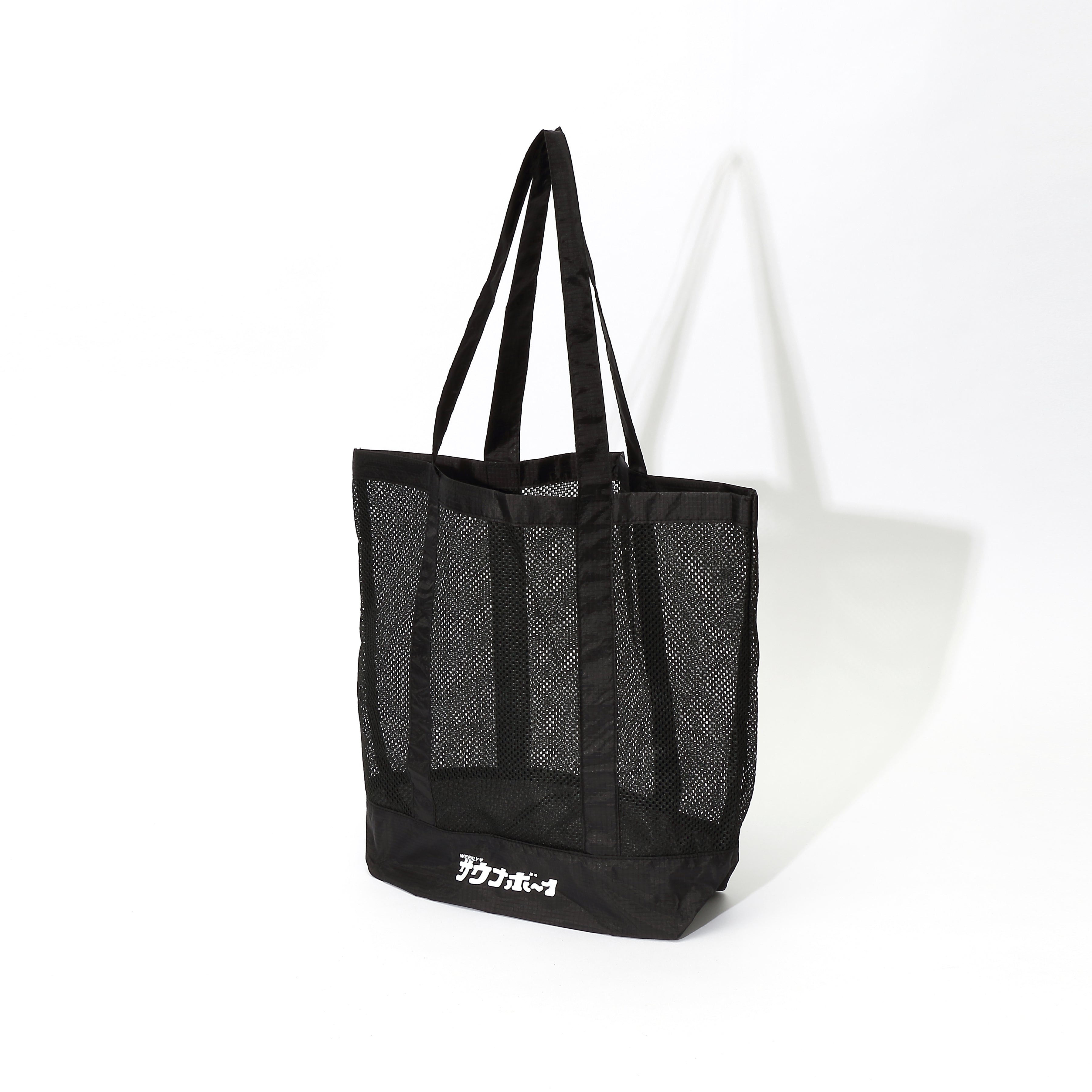 MESH TOTE BAG