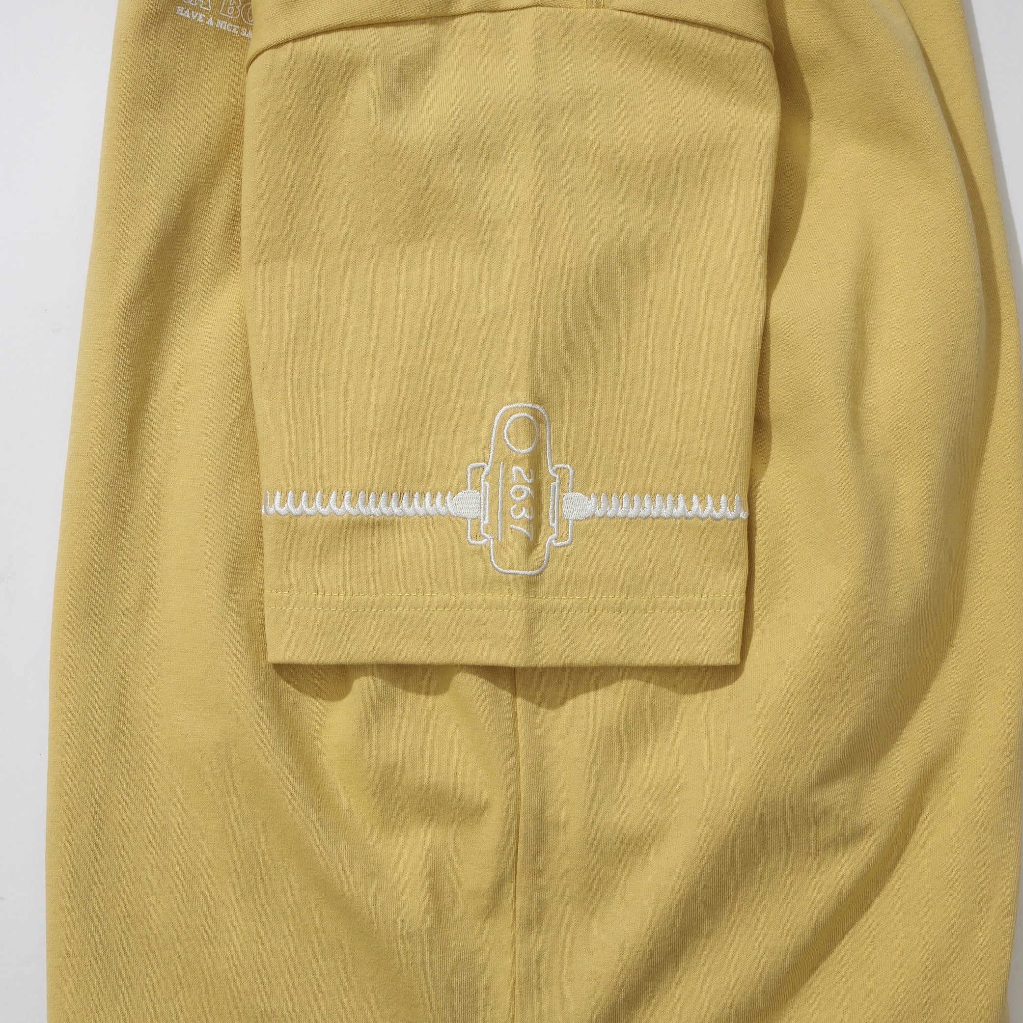 【セール】HAVE A NICE SAUNA LOCKER KEY 半袖ビッグシルエットTシャツ