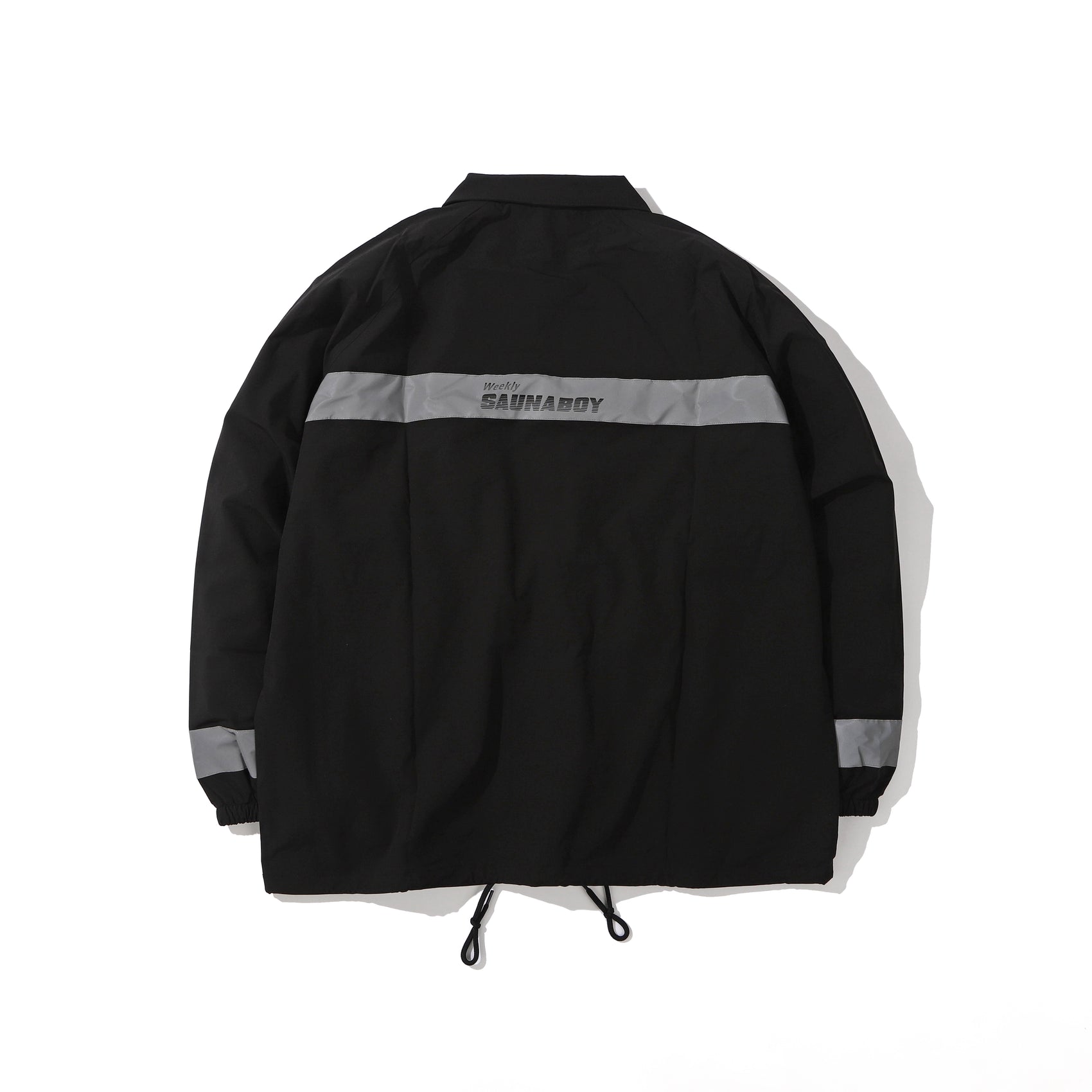 SAUNABOY RIPSTOP COACH JACKET