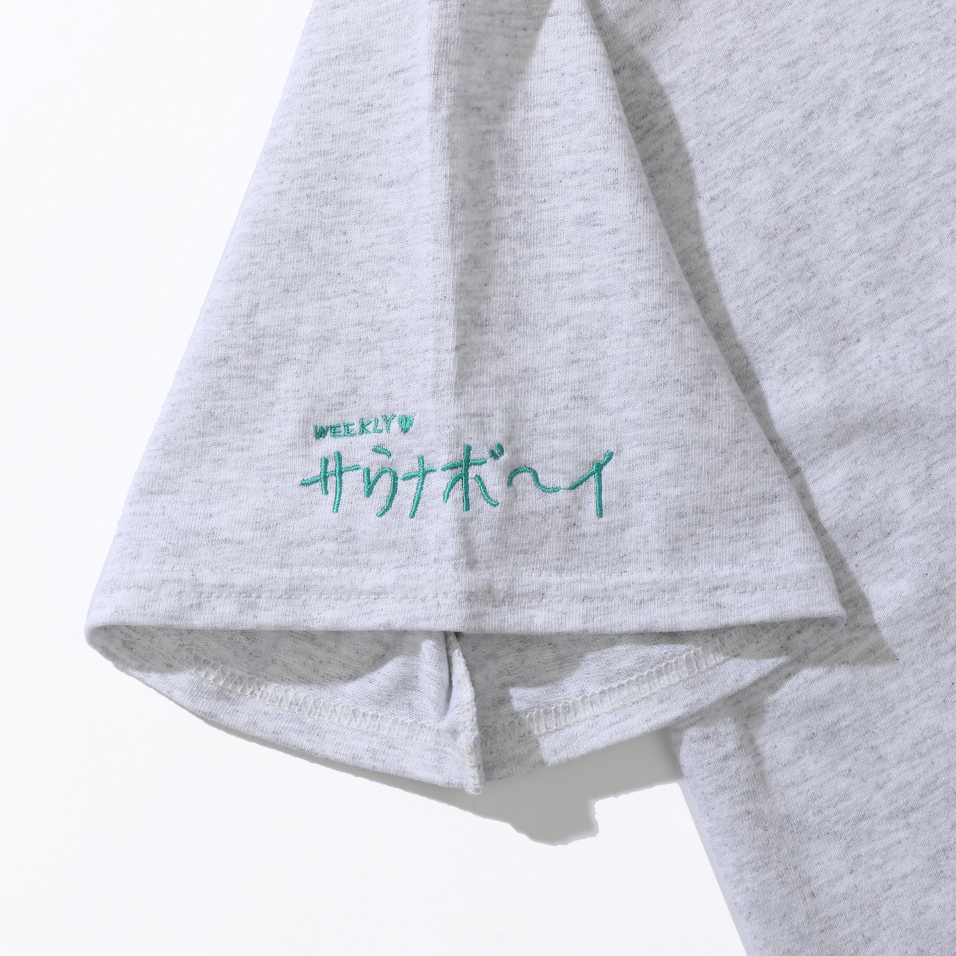 ken kagami別注胸ポケットTシャツ